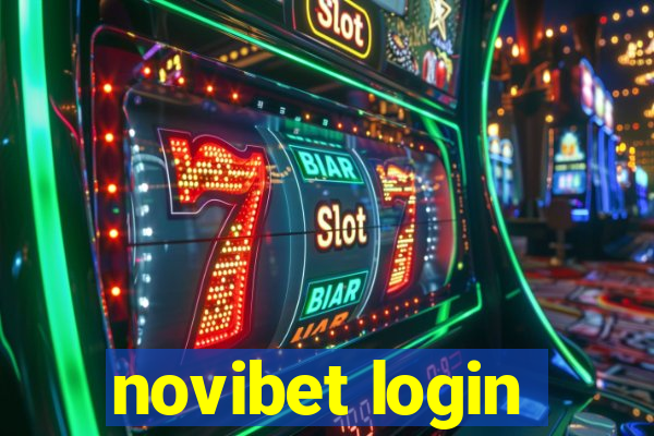 novibet login